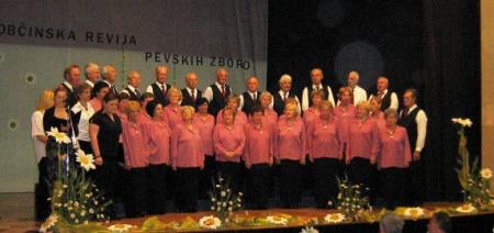 Društvo upokojencev Ilirska Bistrica - Mešani pevski zbor Avgust Šuligoj